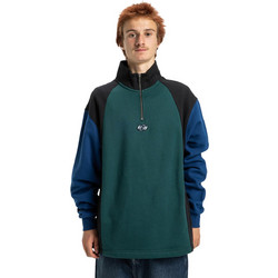 DC Ανδρικό Φούτερ Fleece με Τσέπες Πολύχρωμο EDYFT03555-GTP0