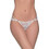 Milena By Paris Γυναικείο Sexy Brazil με Δαντέλα Εκρού 8450