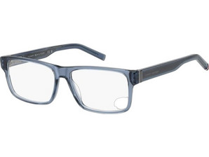 Tommy Hilfiger TH2311 DTY Ανδρικός Σκελετός Γυαλιών Οράσεως Κοκάλινος Μπλε