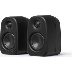 Kanto Audio UKI Αυτοενισχυόμενα Ηχεία με Bluetooth 50W Onyx (Ζεύγος)