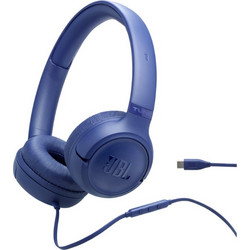 JBL Tune 530C Ενσύρματα Ακουστικά On Ear Μπλε