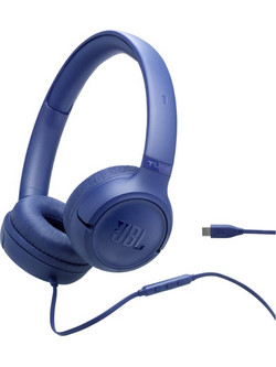 JBL Tune 530C Ενσύρματα Ακουστικά On Ear Μπλε