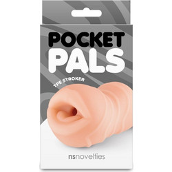 NS Novelties Pocket Pals Stroker Pocket Mouth Αυνανιστήρι Tan