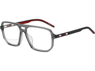 Hugo Boss HG1415/G KB7 Ανδρικός Σκελετός Γυαλιών Οράσεως Κοκάλινος Γκρι