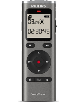 Philips DVT 1170 Καταγραφικό Ήχου 8GB με Κάρτα Μνήμης