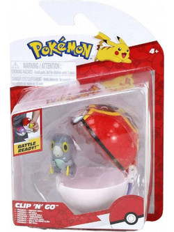 Jazwares Pokemon Clip 'N' Go Frigibax with Repeat Ball