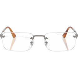 Persol PO1030V 513 Ανδρικός Σκελετός Γυαλιών Οράσεως Μεταλλικός Ασημί