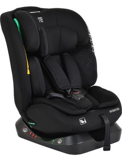 Moni Aventura Κάθισμα Αυτοκινήτου i-Size 0-36kg ISOfix Black