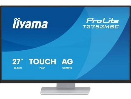 iiyama T2752MSC-W1AG IPS Monitor 27" 1920x1080 FHD 100Hz 5ms
