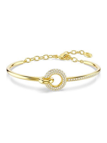 Swarovski Dextera Γυναικείο Βραχιόλι Βέργα Επιχρυσωμένο με Ζιργκόν 5743568
