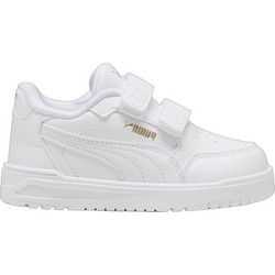 Puma Shuffle Down Παιδικά Sneakers Λευκά 403741-01