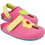 Agatha Ruiz De La Prada Ανατομικές Χειμερινές Παιδικές Παντόφλες για Κορίτσι με Γούνα Ροζ Lime 221975-B