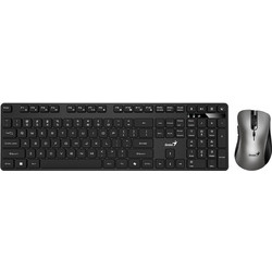 Genius KM-8216S Black Ασύρματο Σετ Πληκτρολόγιο & Ποντίκι