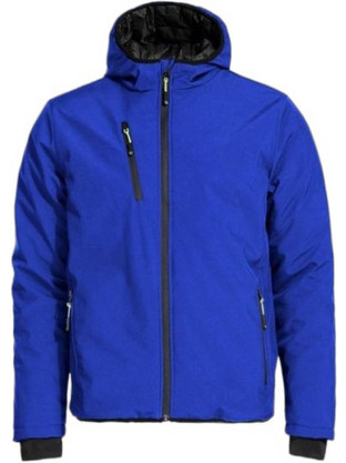Stenso Ανδρικό Μπουφάν Χειμωνιάτικο Softshell Αδιάβροχο Αντιανεμικό Royal Blue 03001669