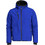 Stenso Ανδρικό Μπουφάν Χειμωνιάτικο Softshell Αδιάβροχο Αντιανεμικό Royal Blue 03001669