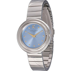 Pierre Cardin Passy Meteore Γυναικείο Ρολόι με Ασημί Μεταλλικό Μπρασελέ CF.1010.MS