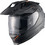 Nexx Y.Travl Plain Matt Black Κράνος Μηχανής Full Face 1750gr