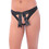 Cottonhill Γυναικείο Sexy String Μαύρο CH7028