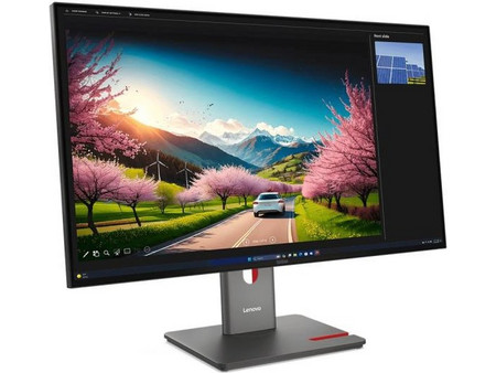 Lenovo P32UD-40 IPS HDR Monitor 31.5" 3840x2160 4K UHD 120Hz 6ms