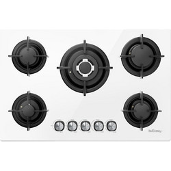 IsEasy MGBG-775 White Εστία Αερίου Αυτόνομη με Λειτουργία Κλειδώματος 77cmx51cm