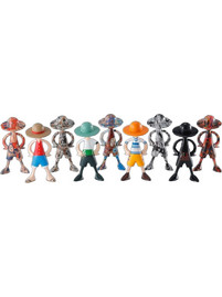 Bandai One Piece Archive of Adventure 9cm 10τμχ