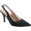 Zak Shoes Γόβες Slingback Δερμάτινες με Τακούνι Στιλέτο Μαύρες SD38003