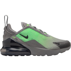 Nike Air Max 270 Παιδικά Sneakers Γκρι Lime AO2372-046