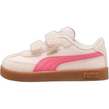 Puma Club II Era V Παιδικά Sneakers Μπεζ Φούξια 402308-20