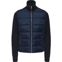 Only Ανδρικό Μπουφάν Χειμωνιάτικο Puffer Navy Μπλε 22032438