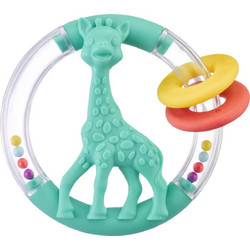 Sophie La Girafe Κουδουνίστρα Κρίκος για 3+ Μηνών S200182