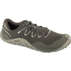Merrell Trail Glove 7 Ανδρικά Αθλητικά Παπούτσια Trail Running Γκρι J068695
