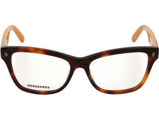 Dsquared2 DQ5138-52 Γυναικείος Σκελετός Γυαλιών Οράσεως Κοκάλινος Ταρταρούγα