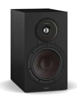 Dali Sonik 3 Ζεύγος Ηχείων Hi-Fi Βιβλιοθήκης 150W 2 Δρόμων Black Ash