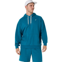 ASICS French Terry Relaxed Ανδρικό Αθλητικό Φούτερ με Κουκούλα Βεραμάν 2031F449-400