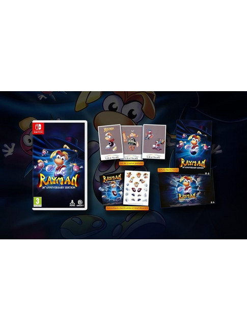Rayman 30th Anniversary Edition Collector's Edition Nintendo Switch