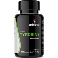 Warriorlab Tyrosine 500mg 100 Κάψουλες