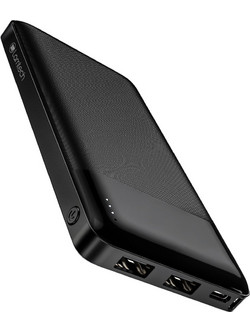Lamtech LAM980848 Power Bank 10000mAh με 2 Θύρες USB-A Black