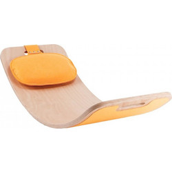 Curve Lab Σετ Παιχνίδια Ισορροπίας Perfect Arc Felt με Μαξιλαράκι Light Orange BG-27-0028