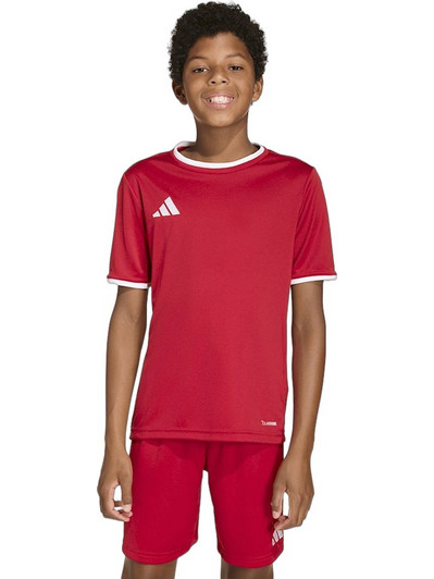 Adidas Παιδικό T-Shirt Κοντομάνικο Κόκκινο JZ2523