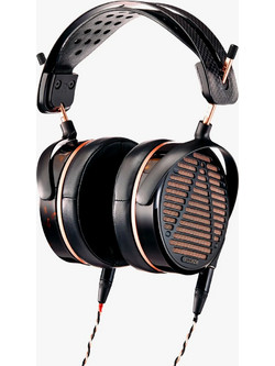 Audeze LCD-5s Flagship Planar Magnetic Ενσύρματα Ακουστικά Studio Over Ear Μαύρα Rusted