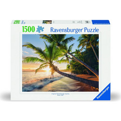 Puzzle Ravensburger Beach Hideaway 1500 Κομμάτια