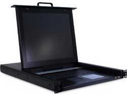 Inter-Tech KVM Switch KVM-1708 VGA USB PS/2