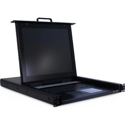 Inter-Tech KVM Switch KVM-1708 VGA USB PS/2