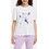 Energetics Παιδικό T-Shirt Κοντομάνικο Λευκό Ροζ 434554-901-001