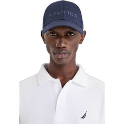 Nautica Ανδρικό Καπέλο Jockey Υφασμάτινο Navy Μπλε 3NCN1AV4036