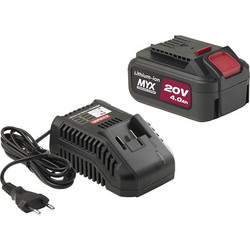 Yamato CKT2040 Σετ Μπαταρίας Εργαλείων Λιθίου 20V 4Ah με Φορτιστή 20V