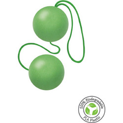 Fuck Green Sphere Κολπικές Μπάλες Πράσινες