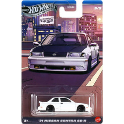 Mattel Hot Wheels Silver Series '91 Nissan Sentra SE-R