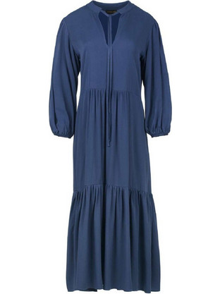 Conquista Midi Καθημερινό Φόρεμα Navy Μπλε C221-253-41