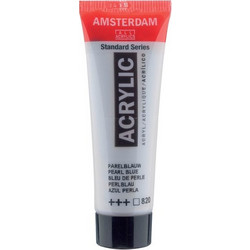Royal Talens Amsterdam 820 Pearl Blue Ακρυλικό Χρώμα Ζωγραφικής 20ml